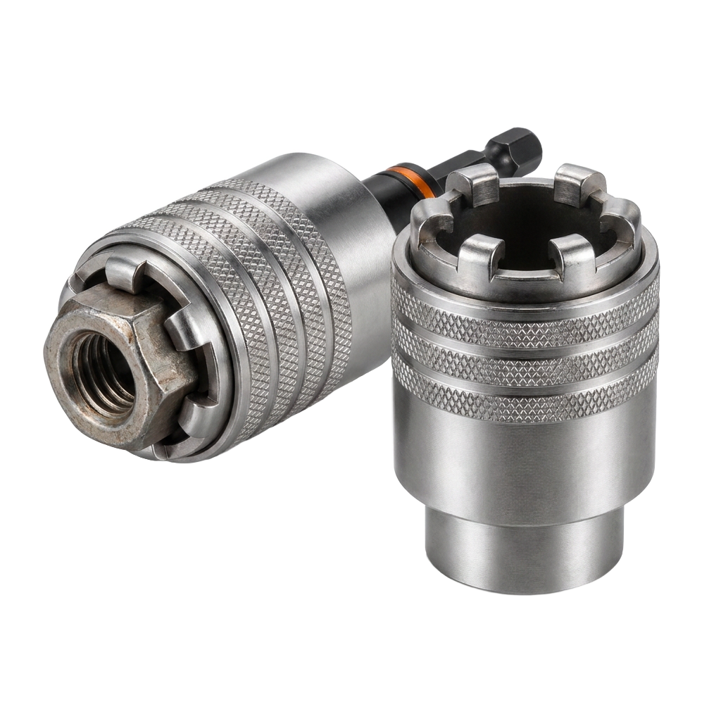 Rounded Bolt Grip Socket