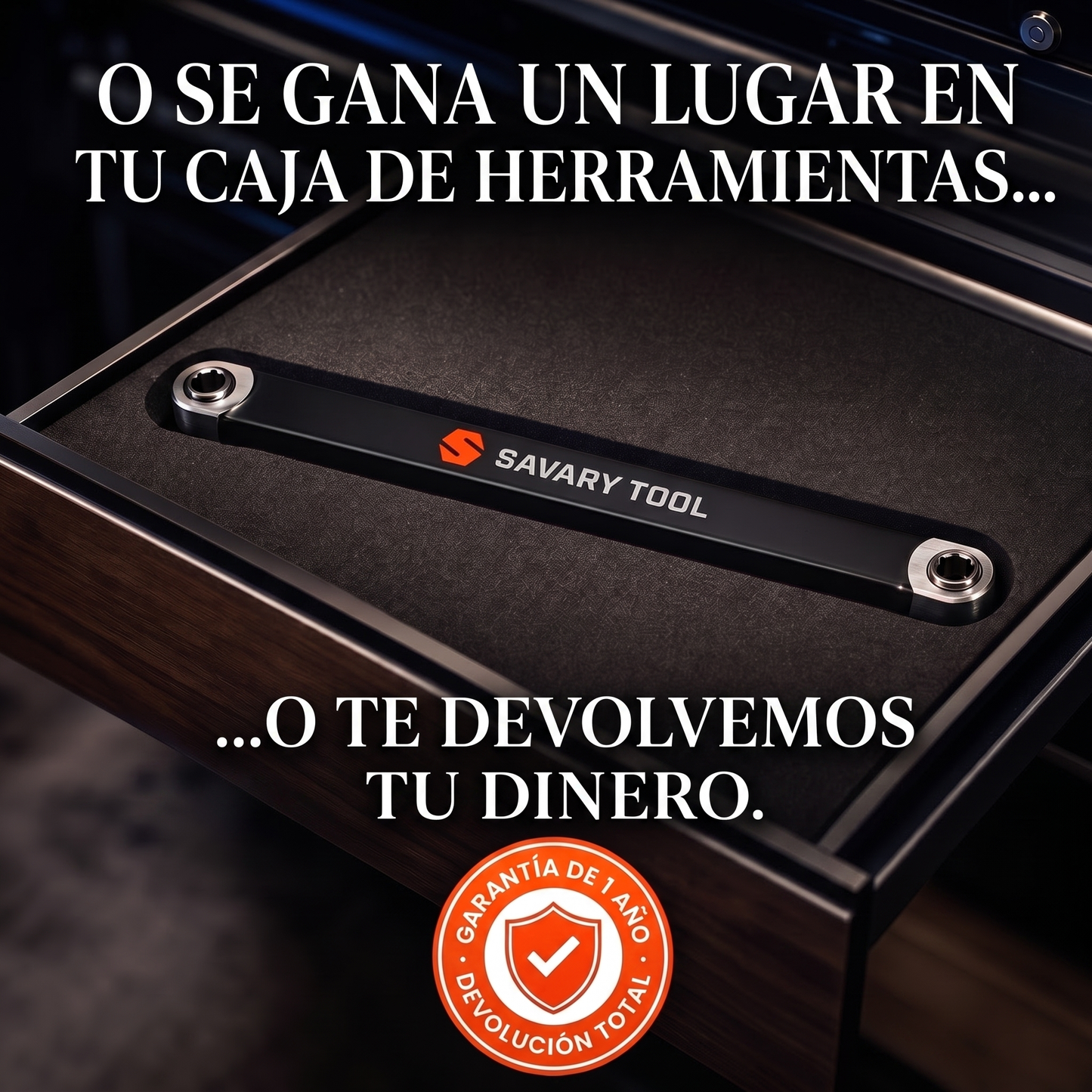 Garantía de 1 año con devolución total - Savary Tool