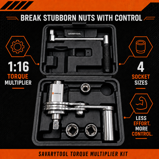 TORQUE_FINAL_20260724 | SavaryTool chrome torque multiplier kit hero
