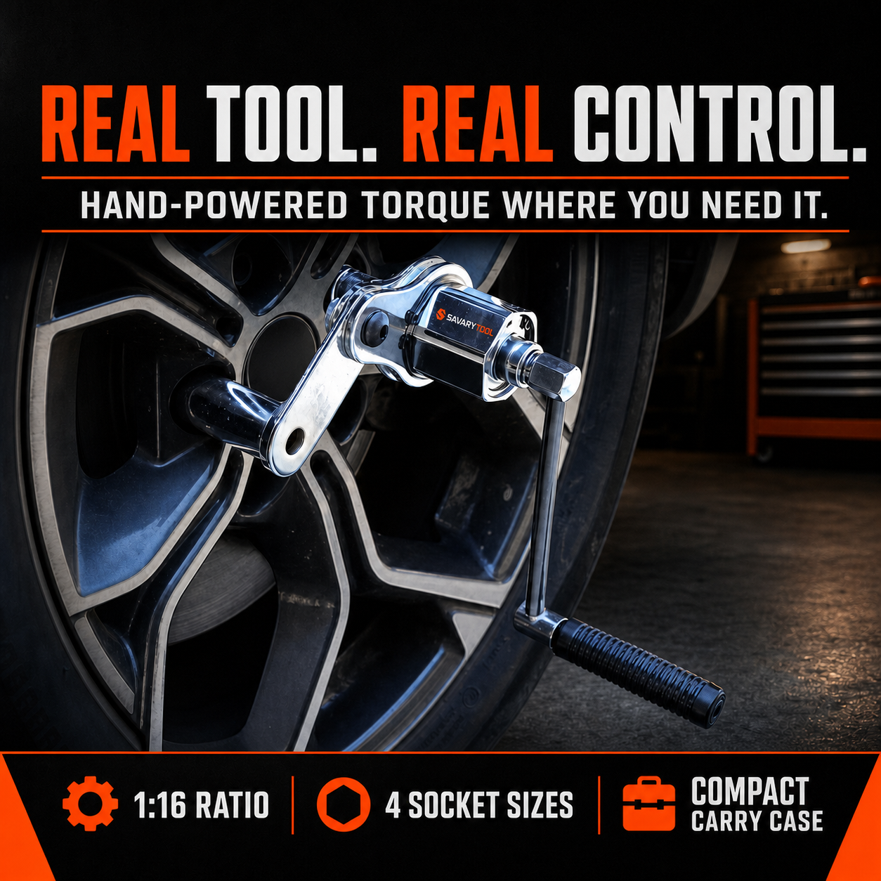 TORQUE_FINAL_20260724 | SavaryTool chrome torque multiplier in use