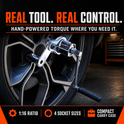 TORQUE_FINAL_20260724 | SavaryTool chrome torque multiplier in use