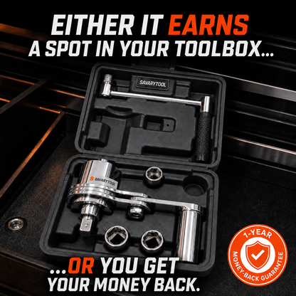 TORQUE_FINAL_20260724 | SavaryTool chrome torque multiplier kit guarantee