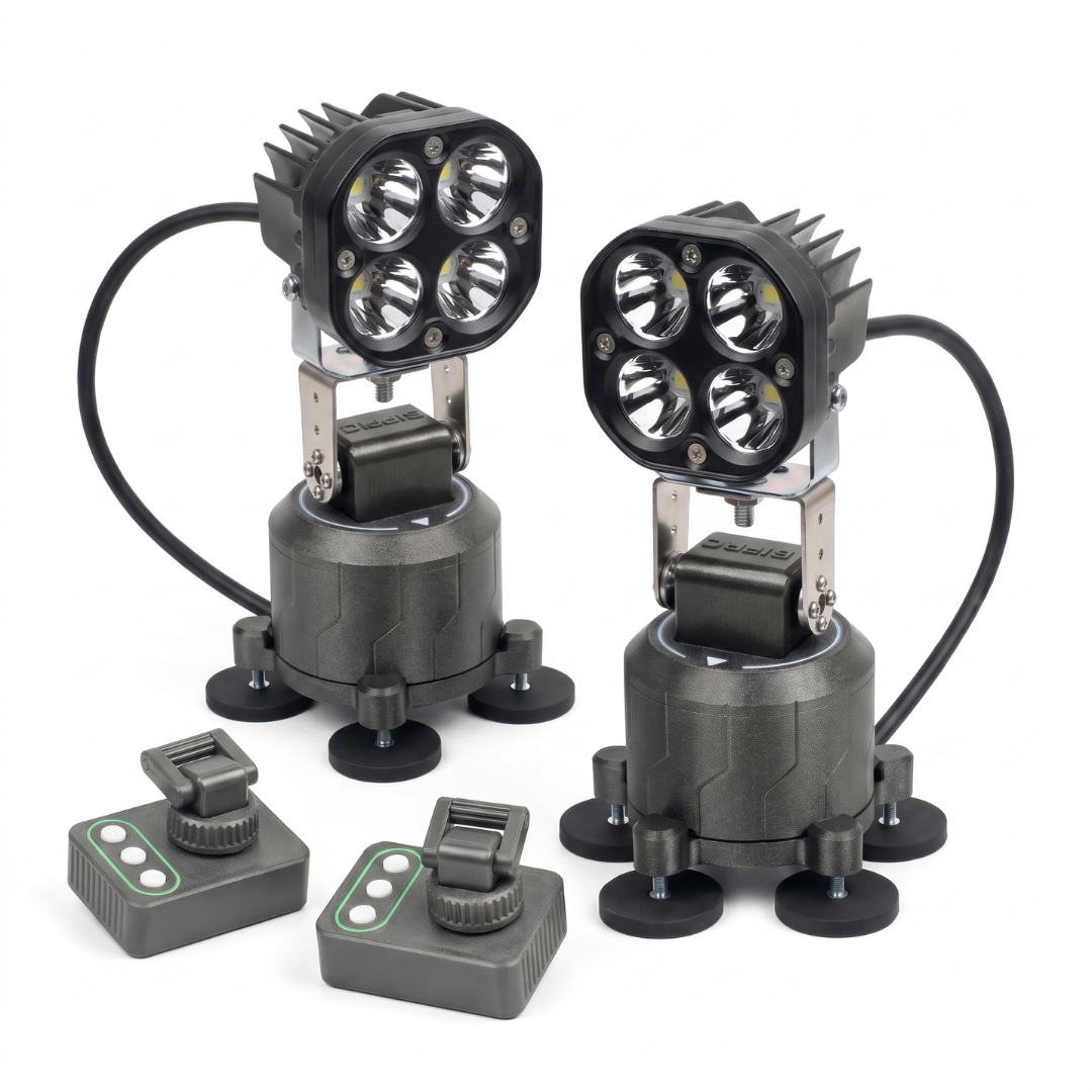 Dual 1.0 PTZ + Dual 180W Spotlight Kit