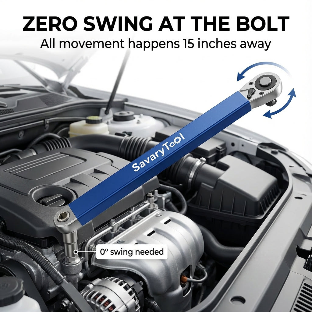 PRO - Offset Extension Wrench