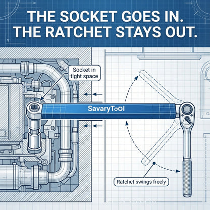 PRO - Offset Extension Wrench
