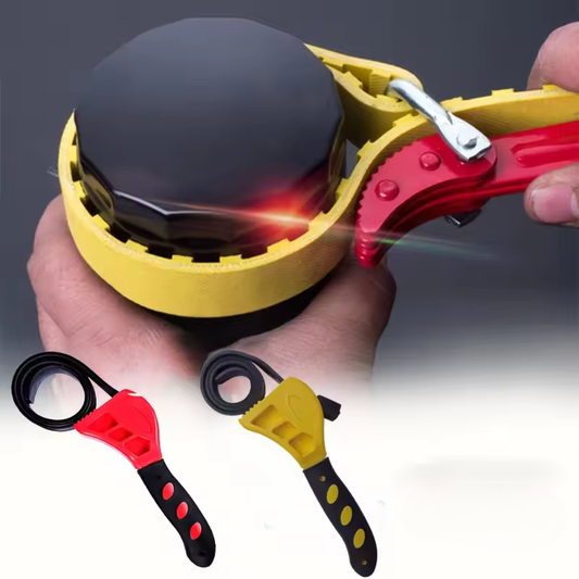 2x1 Adjustable Strap Wrench