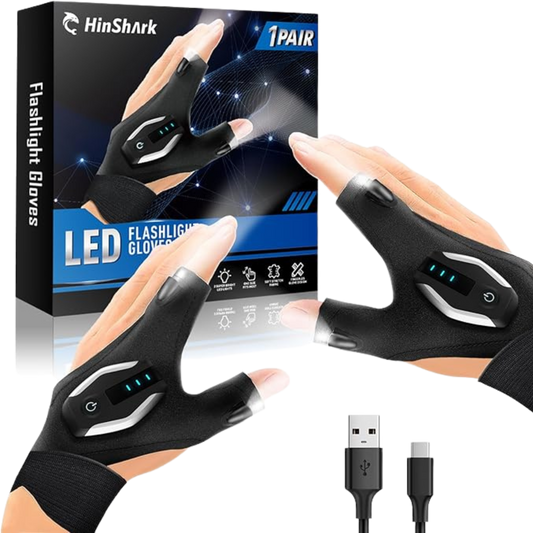 LED Flashlight Gloves