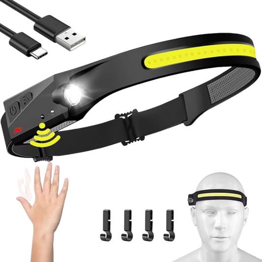 Headlamp Rechargeable