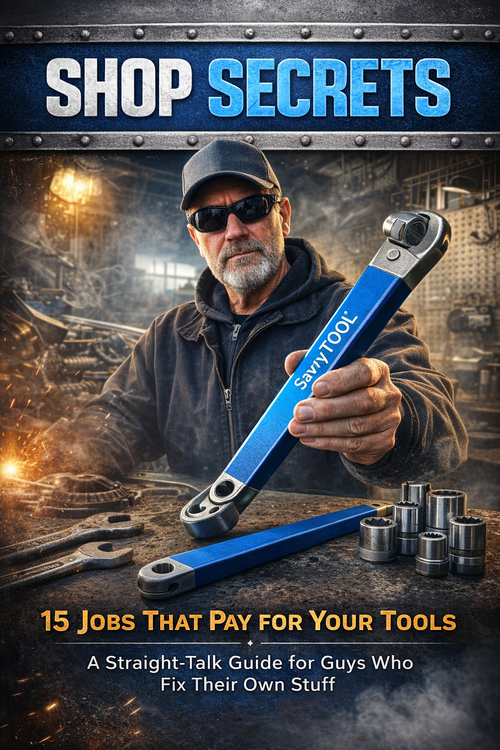 Ebook Shop Secrets mechanic tips and tricks digital guide