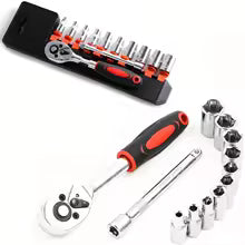Complete Socket & Ratchet Set