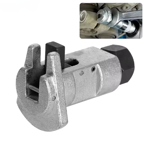 Ball joint and suspension separator tool for tie rod removal