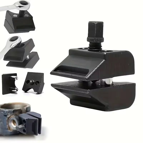 Suspension spreader tool for strut and spring replacement