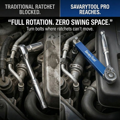 PRO - Offset Extension Wrench