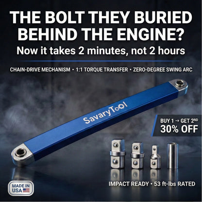 PRO - Offset Extension Wrench