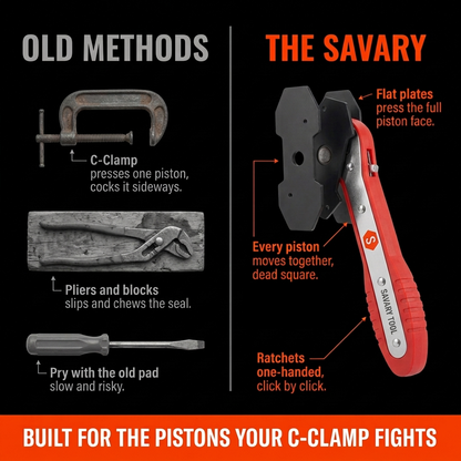 Old methods vs the Savary caliper press
