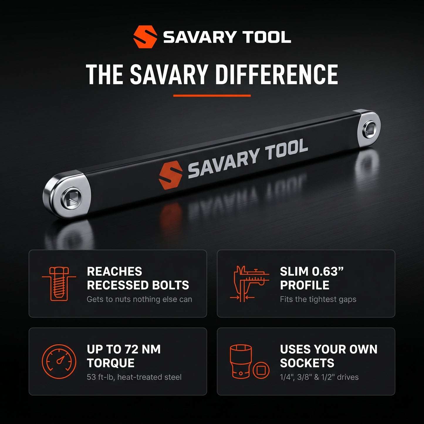 PRO - Llave de extensión acodada