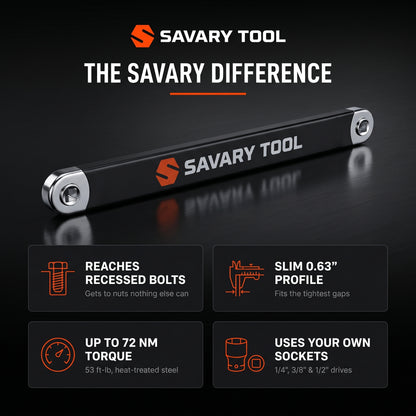PRO - Llave de extensión acodada