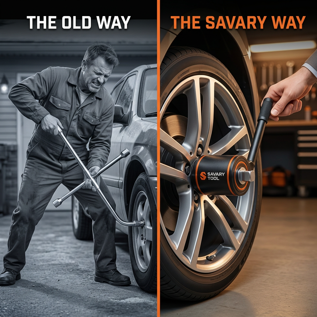 The old way vs the Savary way