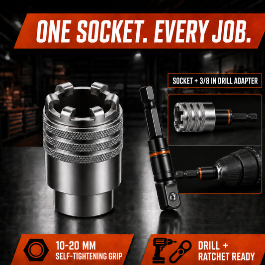 Savary Universal Socket Wrench, one socket for every job